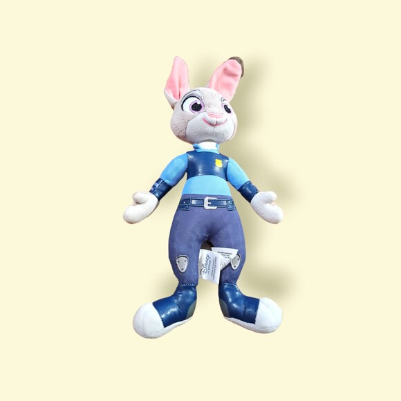 Disney Zootopia Officer Judy plush - Picture 1 of 3